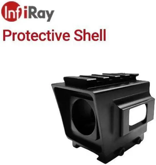 Alt view image 5 of 5 - INFIRAY T2/T2 Pro Thermal Camera Metal Protective shell for Android Type-C