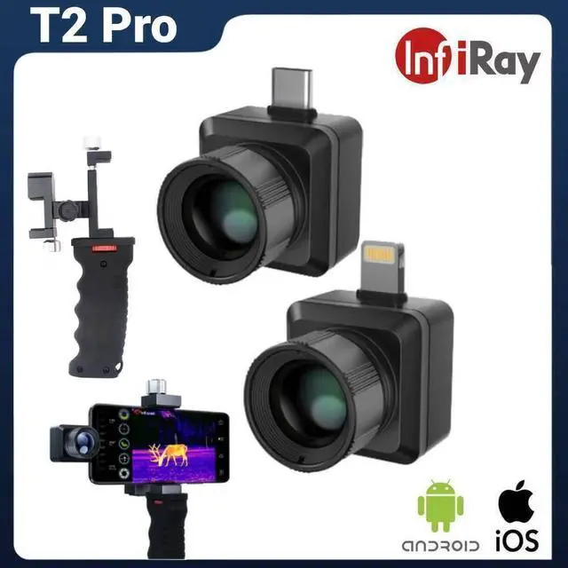 Main image of InfiRay T2 Pro Thermal Imager Night Vision Monocular for  Android Type C