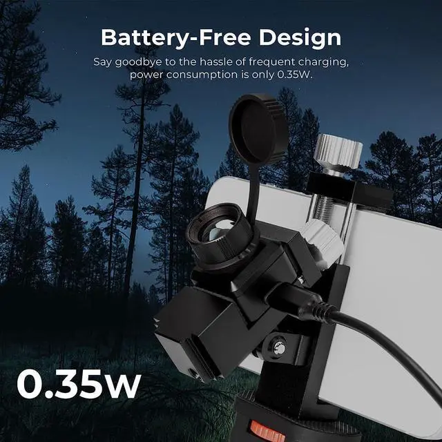 Alt view image 7 of 7 - InfiRay T2 Pro Thermal Imager Night Vision Monocular for  Android Type C