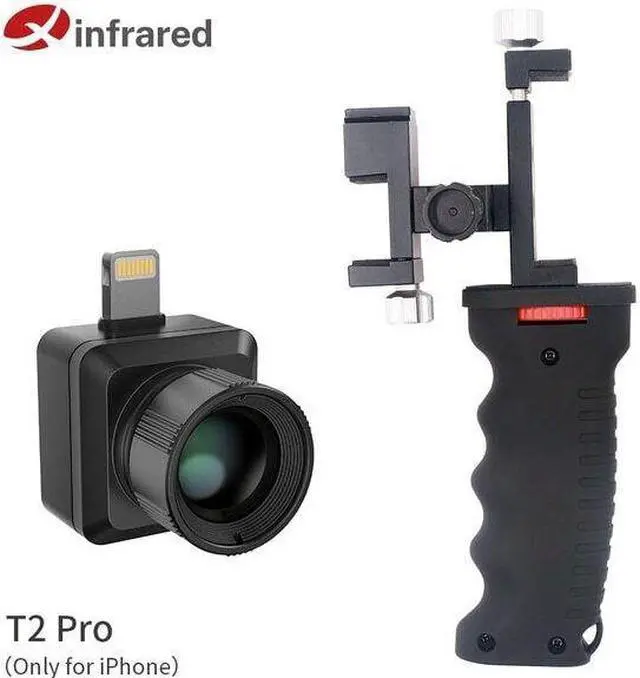 Alt view image 7 of 7 - InfiRay T2 Pro Thermal Imager Night Vision Monocular for iPhone iOS