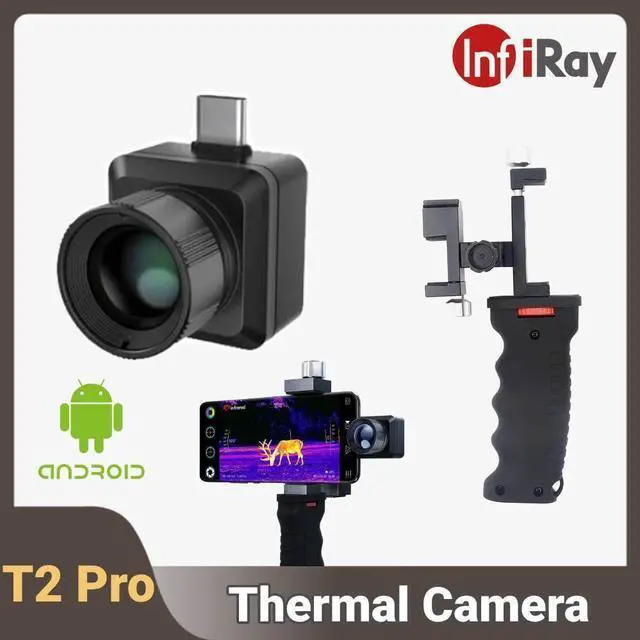 Main image of InfiRay Xinfrared T2 Pro Thermal Camera Imager Infrared Imaging for Android Type C