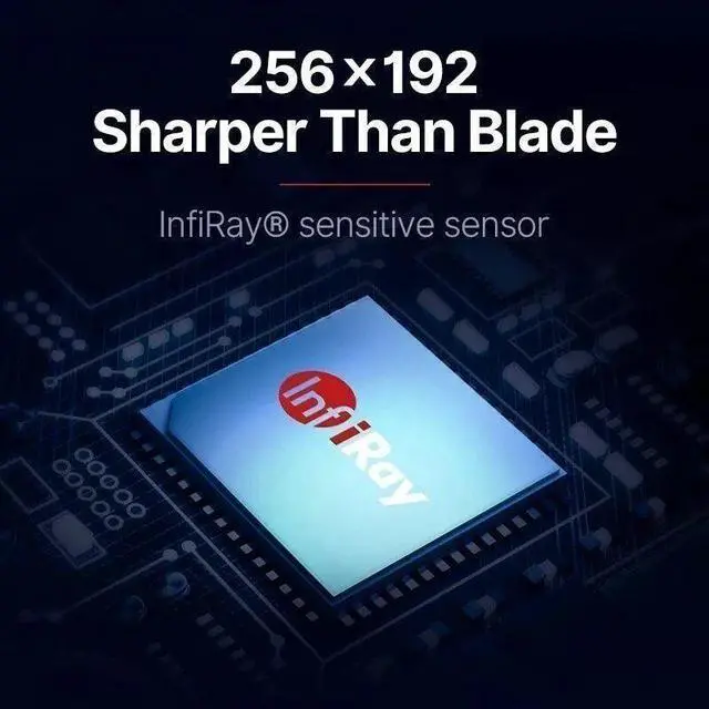 Alt view image 4 of 6 - InfiRay T2 PRO Thermal Imager Hunting Camera Outdoor Infrared Night VisionAndroid Type C
