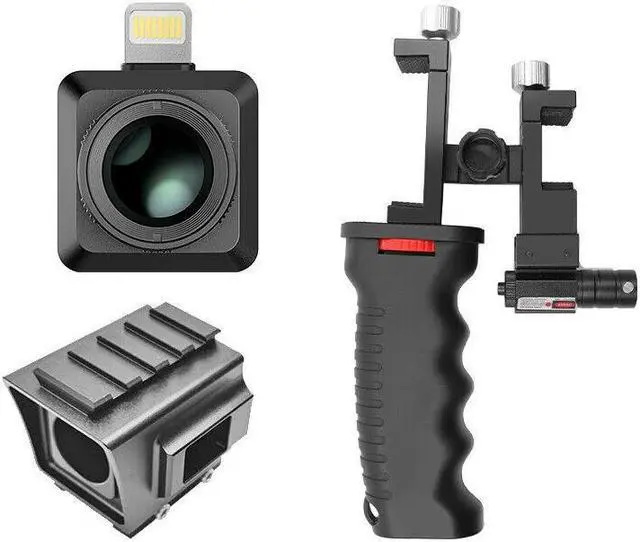 Alt view image 2 of 7 - InfiRay T2 Pro Thermal Imager Camera Protective shell for iPhone iOS