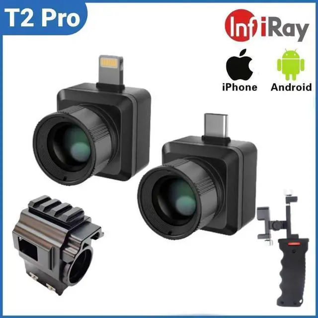 Main image of InfiRay T2 Pro Thermal Imager Camera Protective shell for iPhone iOS