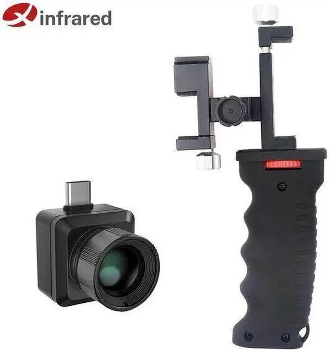 Alt view image 2 of 6 - InfiRay T2 PRO Thermal Imager Hunting Mobile Camera for Android Type C