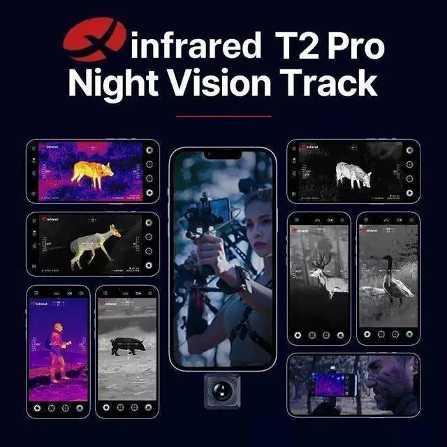 Alt view image 5 of 7 - InfiRay Xinfrared T2 Pro Android 6.0 Thermal Imaging Monocular for Hunting Android Type C