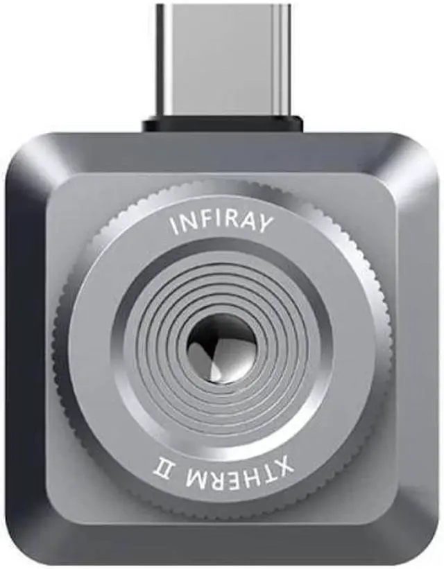 Alt view image 5 of 6 - InfiRay T2L Thermal Imager Camera Fault Detect Thermal Imager for iPhone iOS