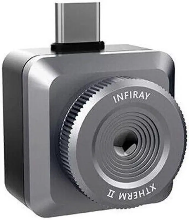 Alt view image 3 of 7 - InfiRay Thermal Imager T2L PCB Circuit Fault Testing Tool Mobile Thermal Camera