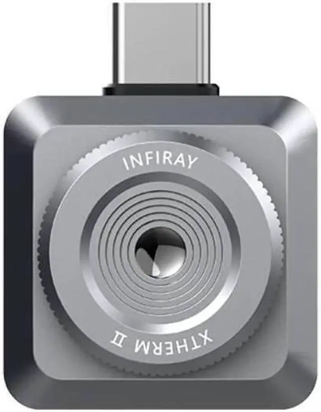 Alt view image 4 of 7 - InfiRay Thermal Imager T2L PCB Circuit Testing Tool Thermal Camera  for iPhone iOS