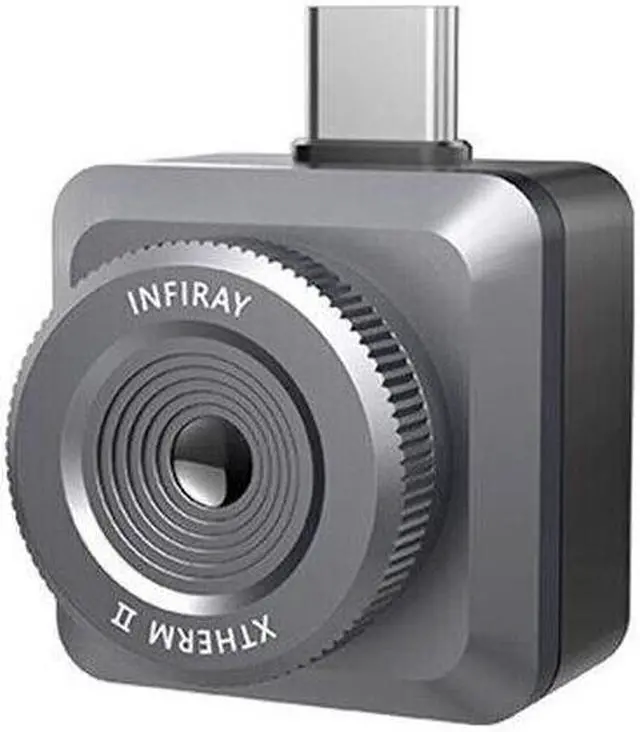 Alt view image 6 of 7 - InfiRay T2L Thermal Camera Imager IR Resolution 256x192 12um for Android iOS for iPhone iOS