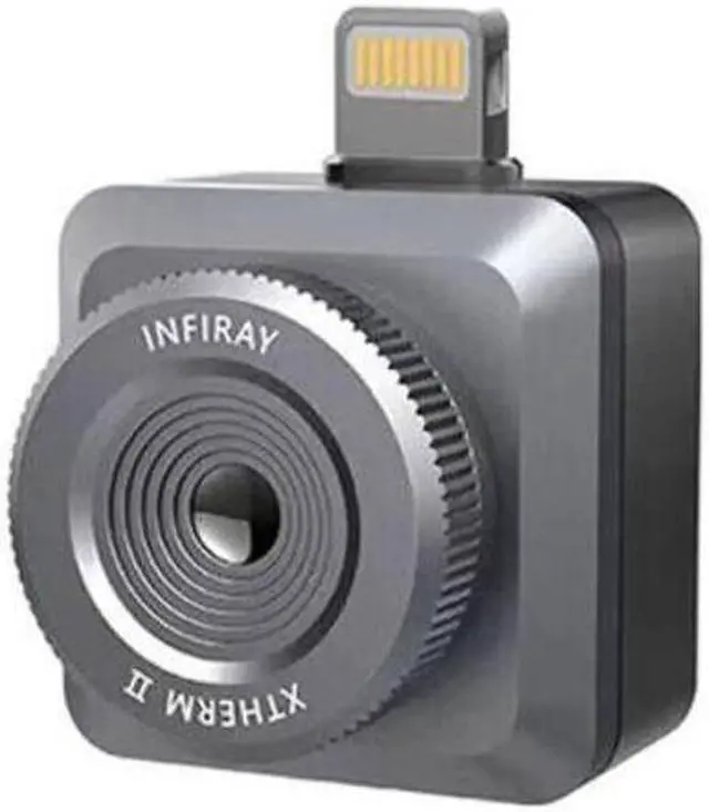 Alt view image 2 of 7 - InfiRay T2L Smart Phone Thermal Camera Imager 12um for Android iOS (-20~+120) for iPhone iOS