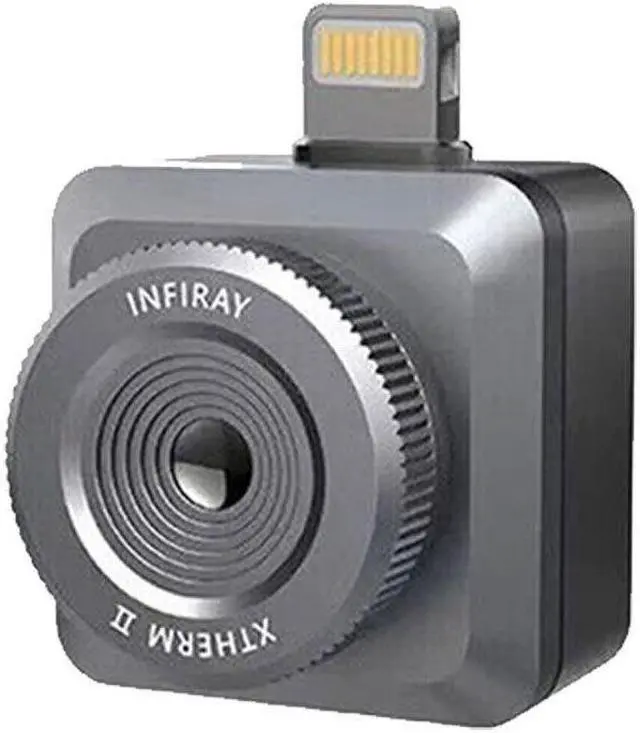 Alt view image 2 of 7 - InfiRay T2L Thermal Imager PCB Circuit Fault Testing Tool Mobile Thermal Camera for iPhone iOS