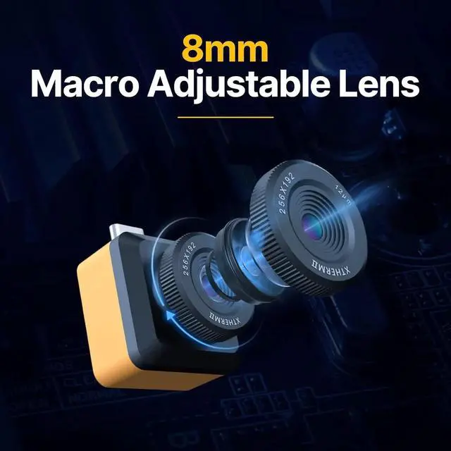 Alt view image 6 of 7 - Original T2S Plus T2S + Mobile Phone Thermal Imager Camera with Lens for iPhone iOS