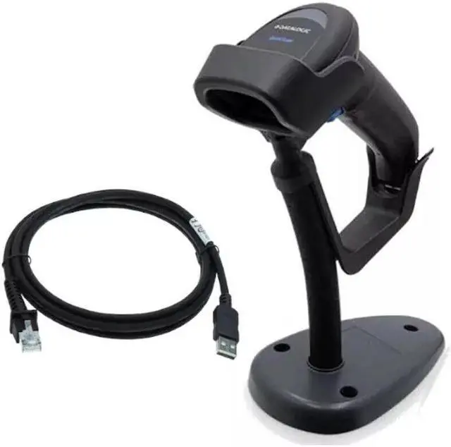 Alt view image 4 of 7 - Datalogic QD2590-BKK1 Corded Area Imager Barcode Scanner 2D Imager W/Cable