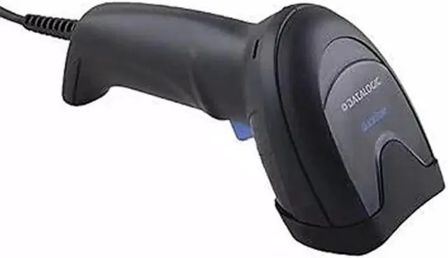 Main image of Datalogic QuickScan QD2590-BKK1S Handheld 1D 2D Imager Barcode Scanner w/ Stand