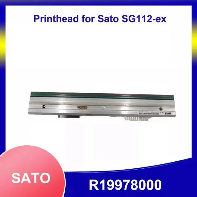 Alt view image 2 of 5 - Sato SG112 R19978000 Genuine Thermal Printhead (300dpi) - BRAND NEW