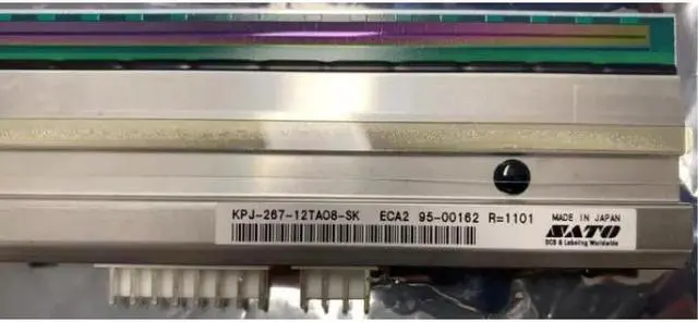 Alt view image 4 of 5 - Sato SG112 R19978000 Genuine Thermal Printhead (300dpi) - BRAND NEW
