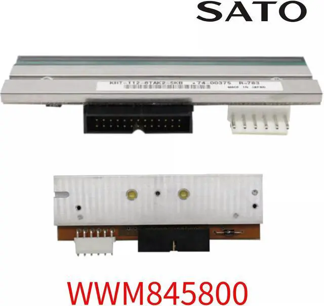 Alt view image 2 of 7 - WWM845800 GENUINE Printhead for SATO M84 Pro 203dpi Thermal Label Printer NEW