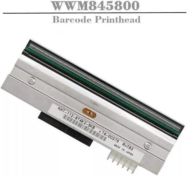 Alt view image 3 of 7 - WWM845800 GENUINE Printhead for SATO M84 Pro 203dpi Thermal Label Printer NEW