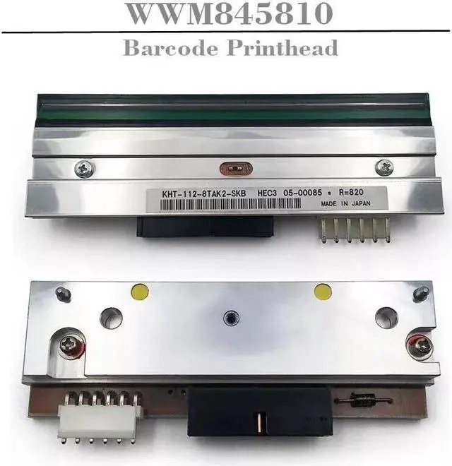 Alt view image 2 of 6 - New WWM845810 Printhead for SATO M84 Pro Thermal Barcode Label Printer 300dpi