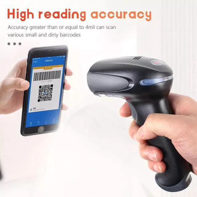 Alt view image 5 of 7 - Honeywell Xenon 1900GHD-2USB High Density Handheld Barcode Scanner w/ USB Cable