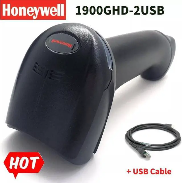 Main image of Honeywell Xenon 1900GHD-2USB(High Density) Handheld Barcode Scanner W/USB Cable