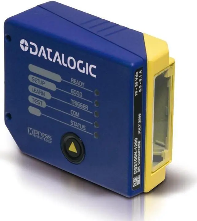 Alt view image 3 of 4 - Datalogic Industrial Code Reader DS2100N-1314 Fixed High Performance Industrial Laser Barcode Scanner 930153235