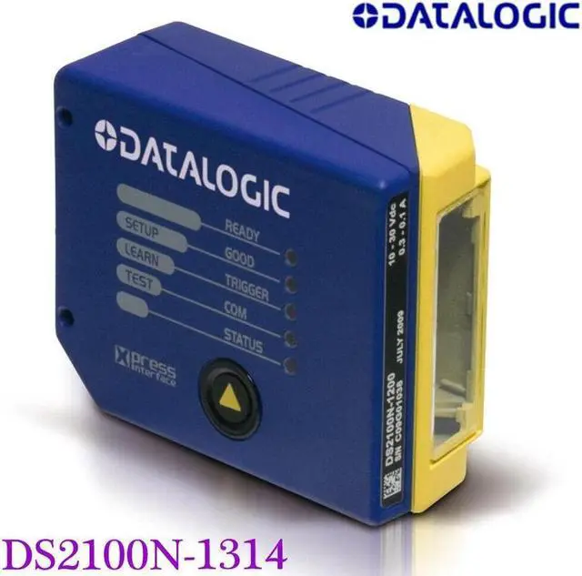 Alt view image 4 of 4 - Datalogic DS2100N-1314 Fixed High Performance Industrial Laser Barcode Scanner 930153235