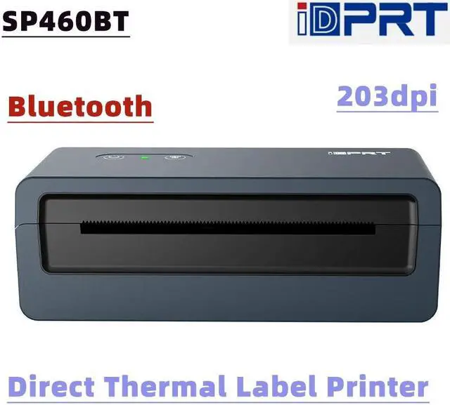 Main image of iDPRT Shipping Label Printer 4x6 Bluetooth Thermal Shipping Label Printer for Phone, 4x6 Thermal Printer for Small Business SP460BT 4x6 Shipping Label Printer