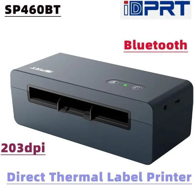 Main image of iDPRT Bluetooth Thermal Shipping Label Printer Wireless for for Small Business SP460BT 4x6 Shipping Label Printer