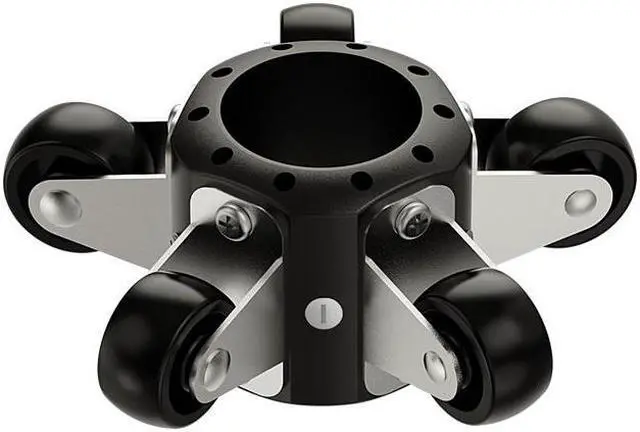 Alt view image 7 of 7 - 10" 1080P AHD Camera Screen Sewer Drain Pipe HD IPS monitor, resolution: 1024*600  With video, audio, photo, meter, clock, keyboard input. (160m/524ft)