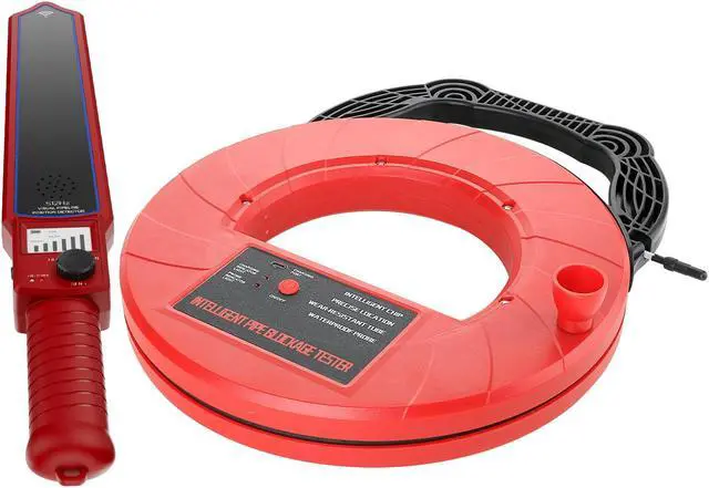 Alt view image 4 of 6 - Pipe Instrument Blockage Detector Diagnostic-tool Scanner 512hz Receiver Locator