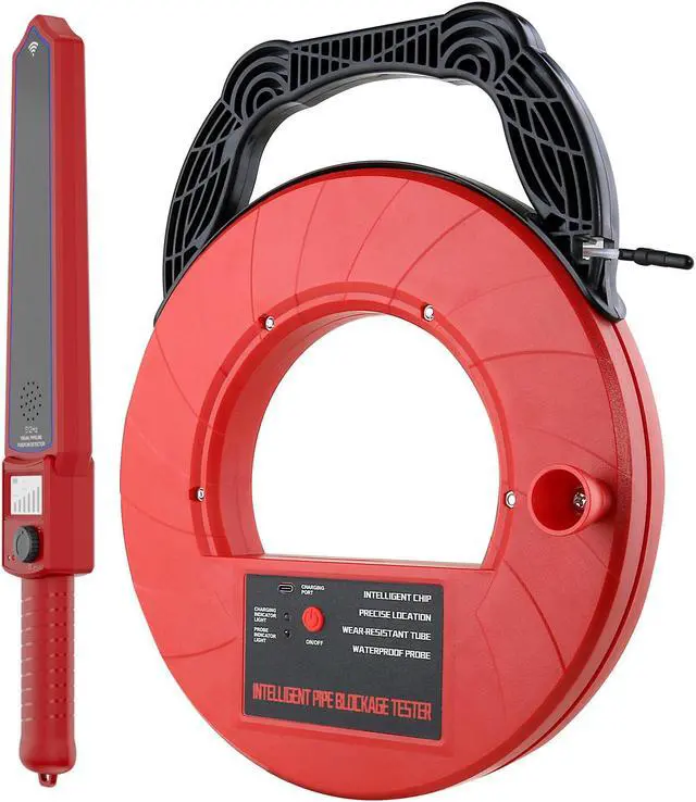 Alt view image 3 of 7 - 2M Pipeline Instrument Pipe Blockage Detector Scanner 512hz Receiver Locator Kit