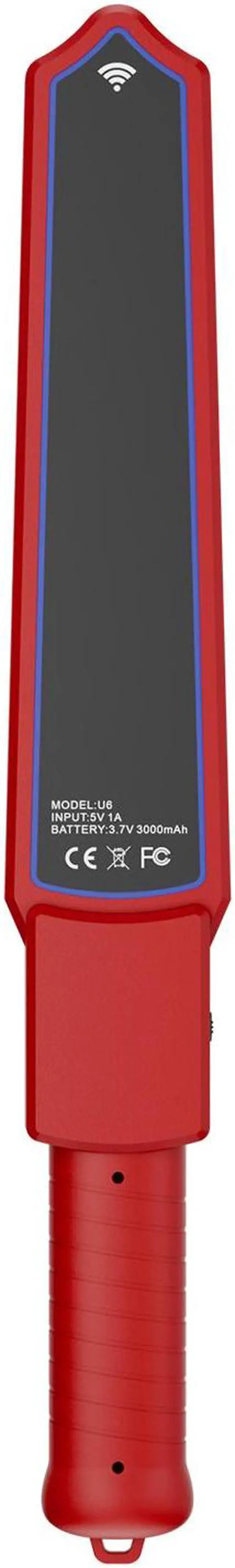 Alt view image 5 of 7 - 2M Pipeline Instrument Pipe Blockage Detector Scanner 512hz Receiver Locator Kit