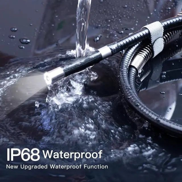 Alt view image 4 of 7 - Ralcam Endoscope Articulating Borescope HD 1080P Inspection Camera Two-Way 180°