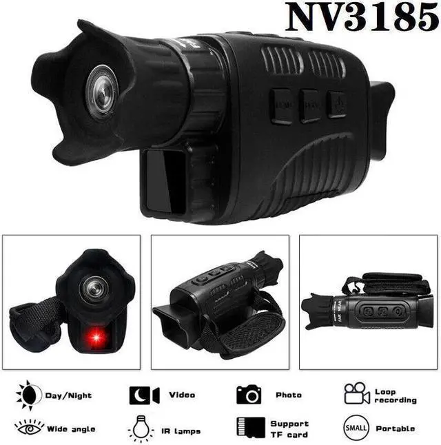 Main image of NV3185 4X Monocular Digital Telescope Hunting Night Device for Hunting Animal