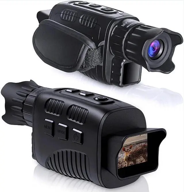 Alt view image 2 of 7 - NV3185 4X Monocular Digital Telescope Hunting Night Device for Hunting Animal