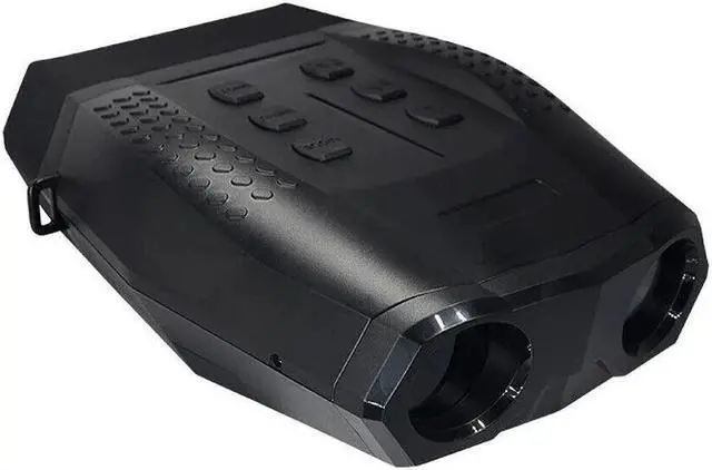 Alt view image 4 of 7 - 3D 8X Night Vision Goggles Head Mounted Binoculars Infrared Outdoor for Hunting