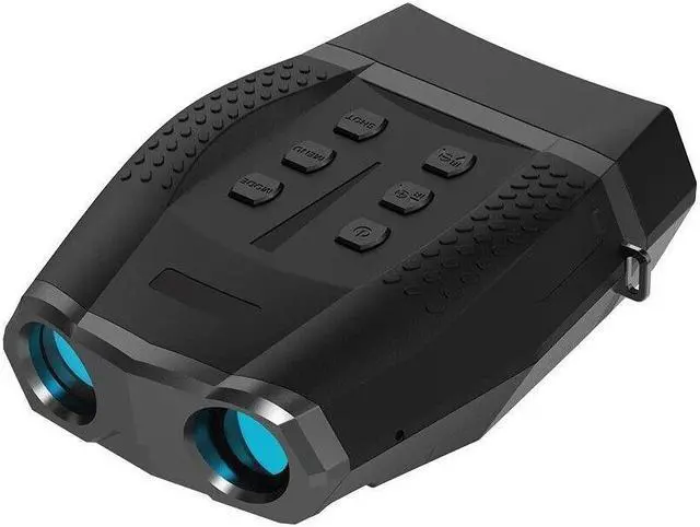 Alt view image 5 of 7 - 3D 8X Night Vision Goggles Head Mounted Binoculars Infrared Outdoor for Hunting