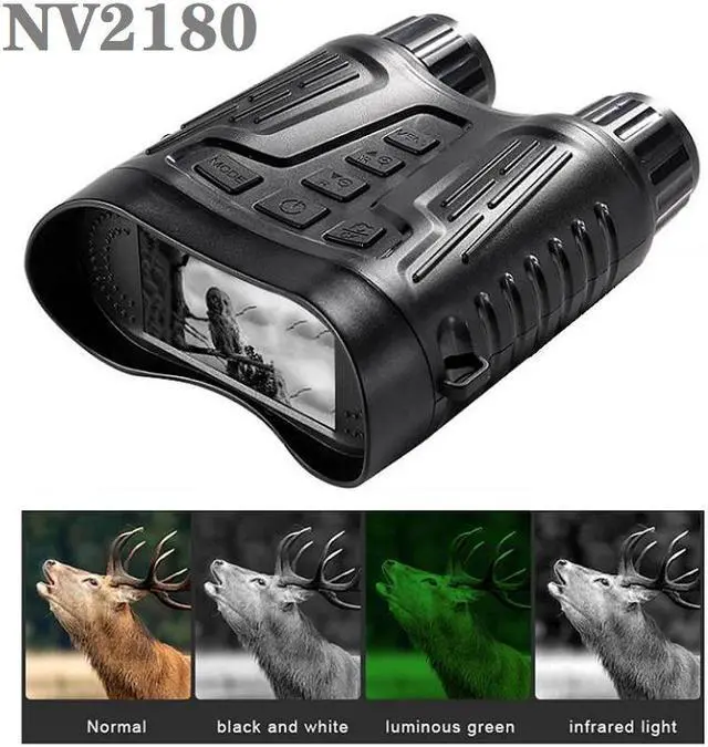 Main image of NV2180 Night Vision Goggles Digital Binoculars 8x Zoom Infrared Scope Camera Infrared