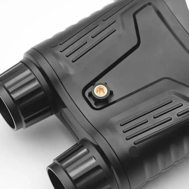 Alt view image 5 of 7 - NV2180 36MP 4K 8X Night Vision Binoculars IR Night Vision w/ 3.2" HD Screen pe66
