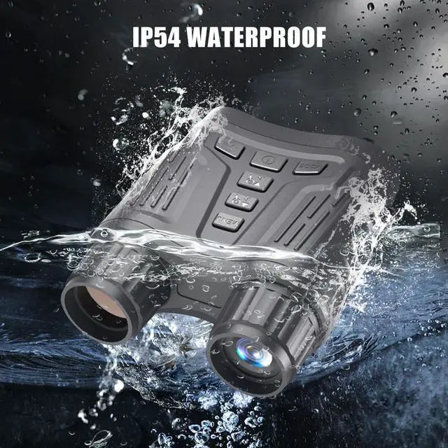 Alt view image 6 of 7 - NV2180 Night Vision Goggles Digital Binoculars 8x Zoom Infrared Scope Camera Infrared