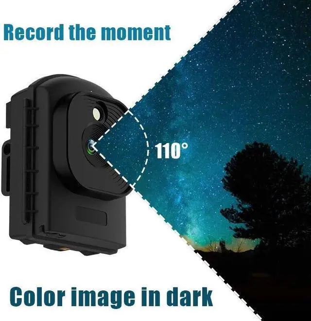 Alt view image 2 of 7 - TL2300 Digital Time-Lapse Camera Full Color Outdoor Wide Angle Video Recorder
