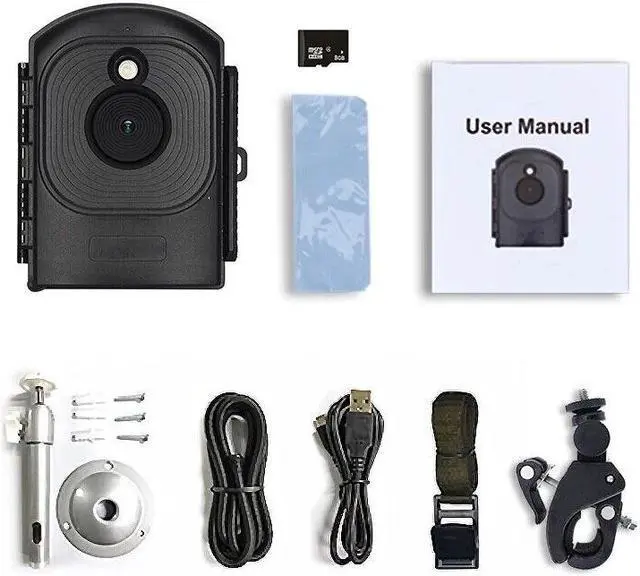 Alt view image 6 of 7 - Digital Timelapse Cameras Full Color 1080P HD Video Recorder TL2300 Recorder