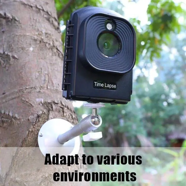 Alt view image 3 of 7 - TL2300 Time Lapse Camera LED Full Color 1080P HD Video Recorder Timer Camera