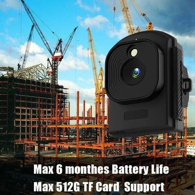 Alt view image 4 of 7 - TL2300 Time Lapse Camera LED Full Color 1080P HD Video Recorder Timer Camera