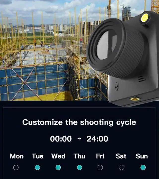 Alt view image 3 of 7 - TL3000 Portable Time Lapse Full Color Support timing shooting recording Camera