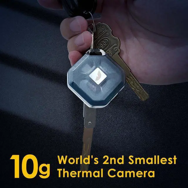 Alt view image 3 of 7 - P2 Thermal Camera Android for Home Inspection 1.5 Most Accurate Imager