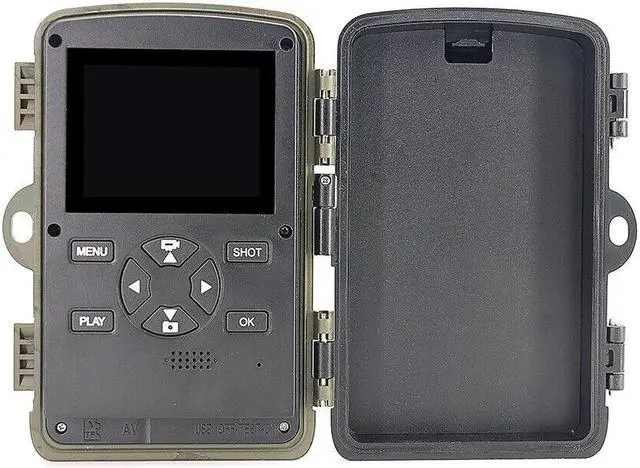 Alt view image 6 of 7 - Outdoor Hunting Trail Camera 4K 32MP Night Vision WiFi Camera H888 25-30m IP66
