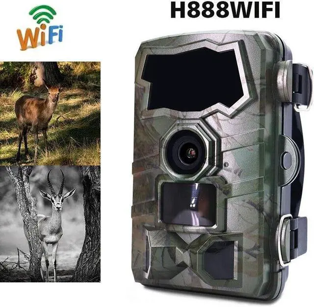 Main image of H888 WIFI Wildlife Trail Camera Night Vision Hunting Motion Activated Waterproof